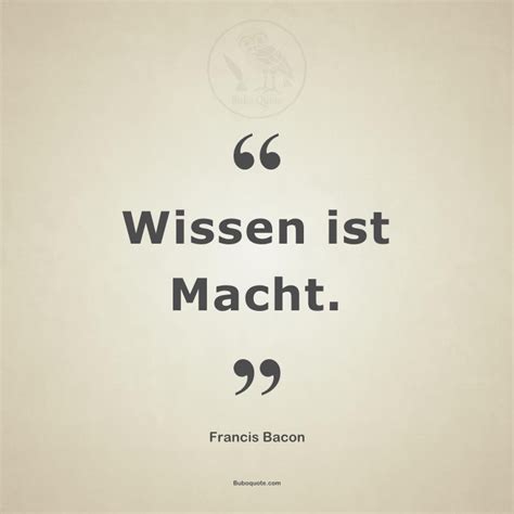 wissen auf englisch|wissen ist macht.